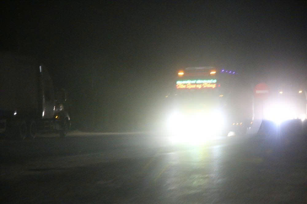 Headlight glare test with SOMA lenses