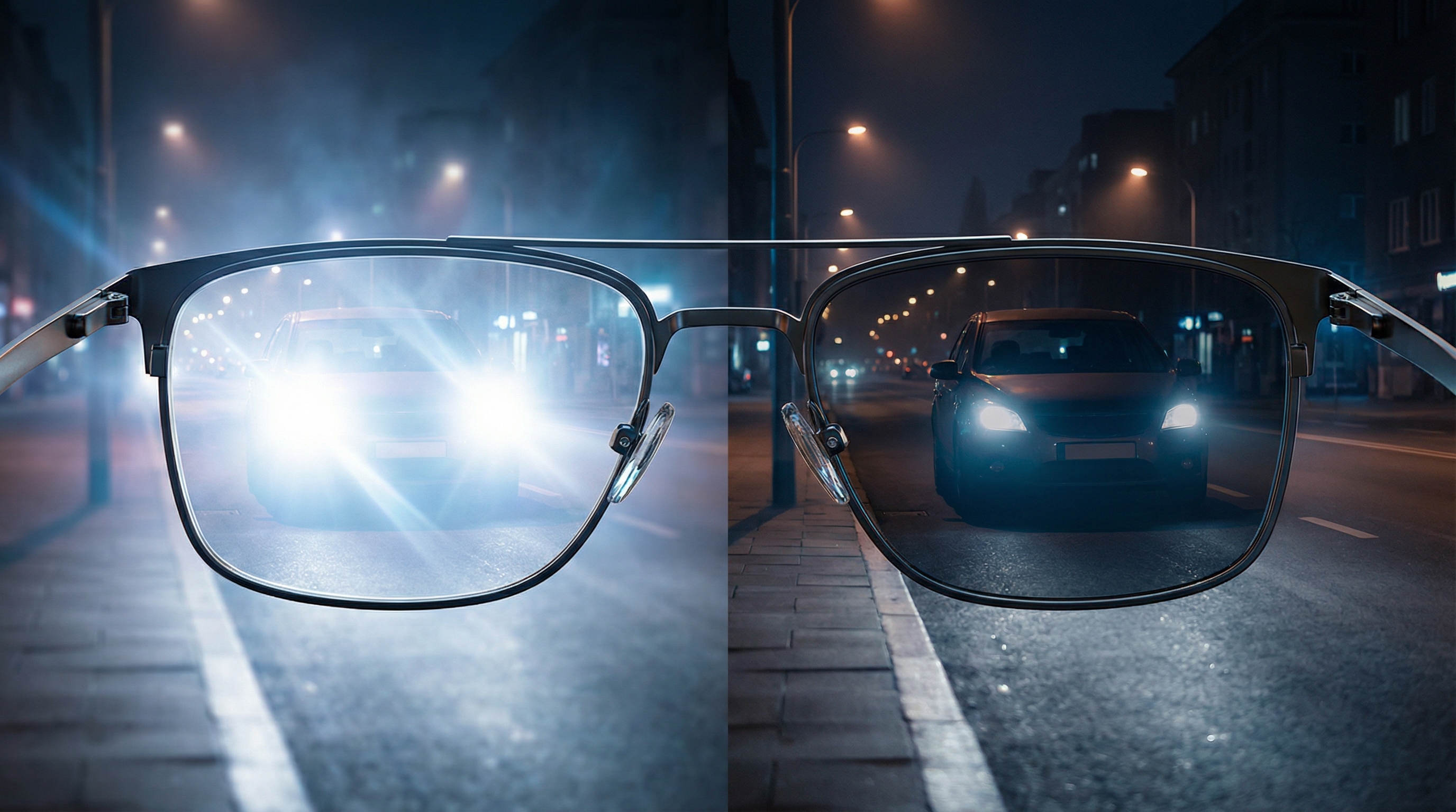 On-road glare with SOMA